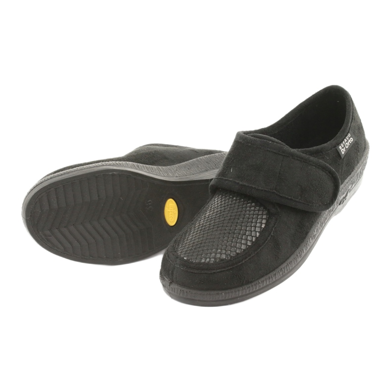 Befado Damenschuhe PU 984D012 schwarz 4