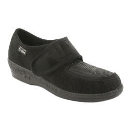 Befado Damenschuhe PU 984D012 schwarz 1