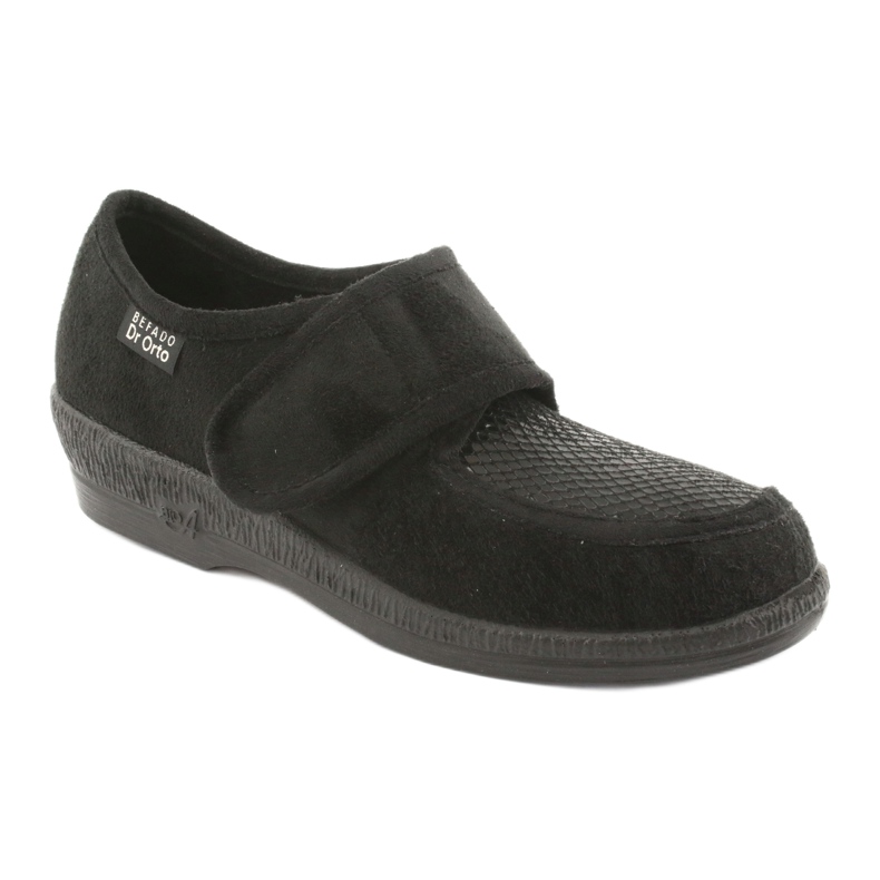 Befado Damenschuhe PU 984D012 schwarz 1