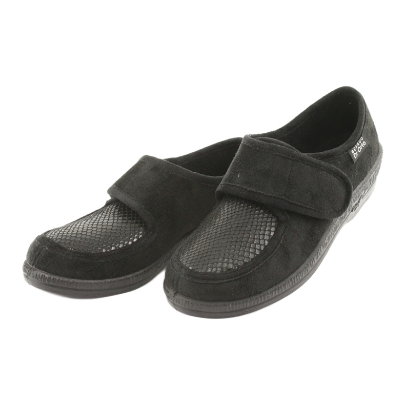 Befado Damenschuhe PU 984D012 schwarz 3