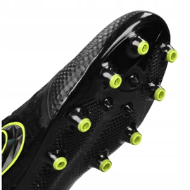 Nike Phantom Vnm Elite AG-Pro M AO0576-007 Fußballschuh schwarz schwarz 1