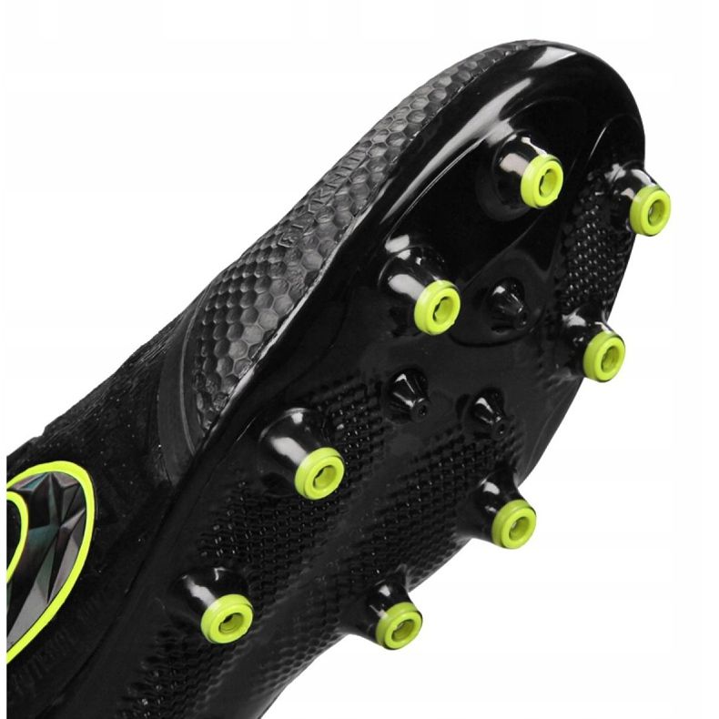 Nike Phantom Vnm Elite AG-Pro M AO0576-007 Fußballschuh schwarz schwarz 1