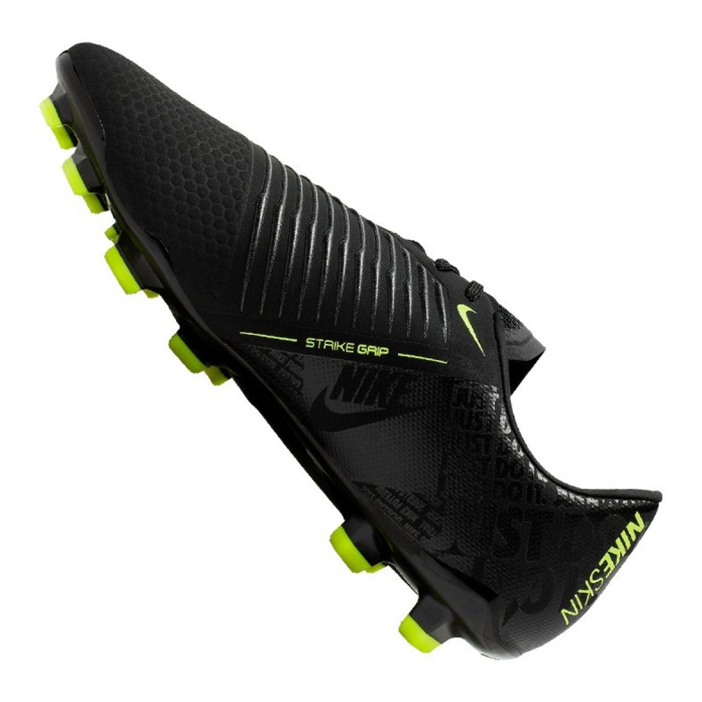 Nike Phantom Vnm Pro Fg M AO8738-007 Fußballschuhe schwarz schwarz 1