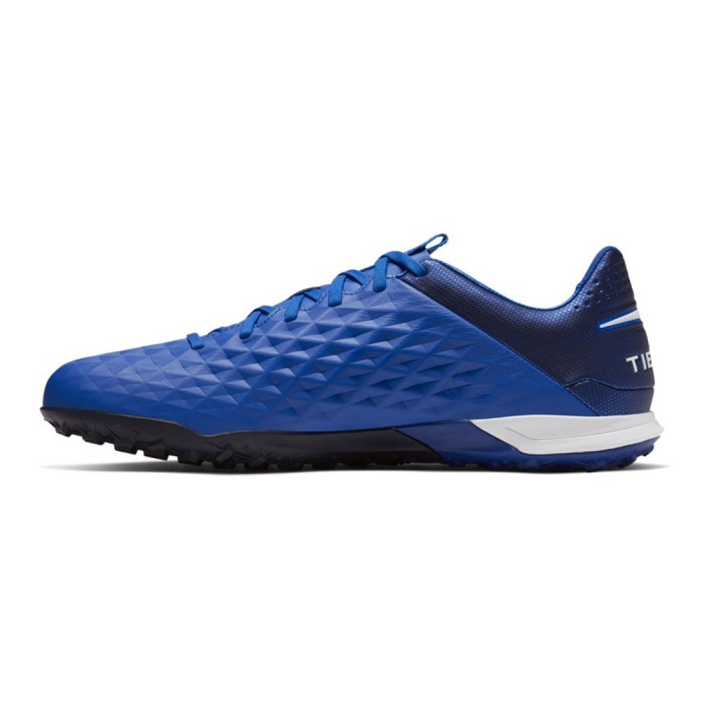 Nike Legend 8 Pro Tf M AT6136-414 Fußballschuhe blau blau 1