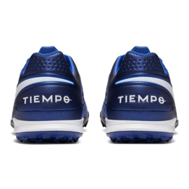 Nike Legend 8 Pro Tf M AT6136-414 Fußballschuhe blau blau 2
