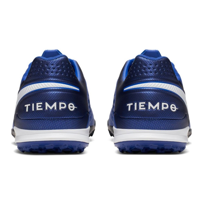 Nike Legend 8 Pro Tf M AT6136-414 Fußballschuhe blau blau 2