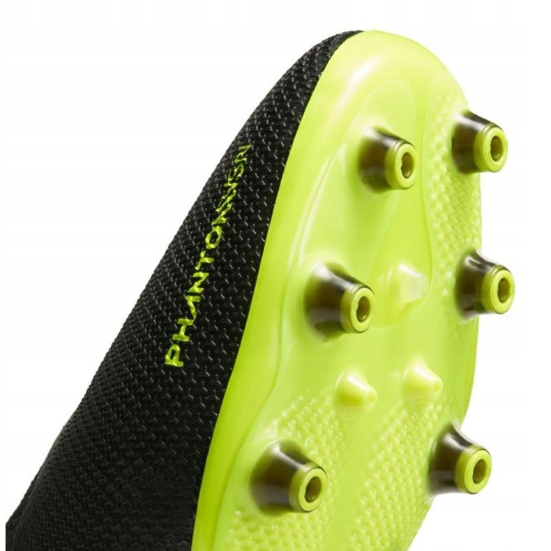 Nike Phantom Vsn Elite Df AG-Pro M AO3261-007 Fußballschuh schwarz schwarz 2