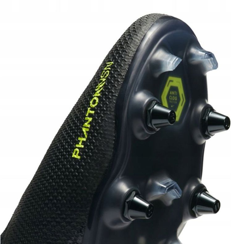 Nike Phantom Vsn Elite Df SG-Pro Ac M AO3264-007 Fußballschuhe schwarz schwarz 1