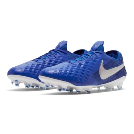 Nike Legend 8 Elite Fg M AT5293-414 Fußballschuhe blau blau 1