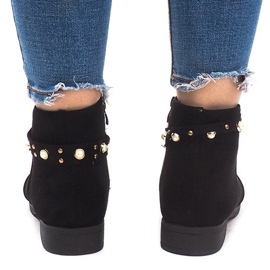 Warme Stiefel X-19 Schwarz 2