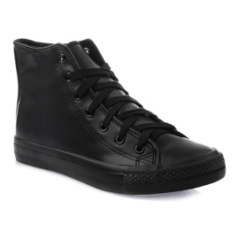 High-Top-Sneaker TL11 Schwarz 1