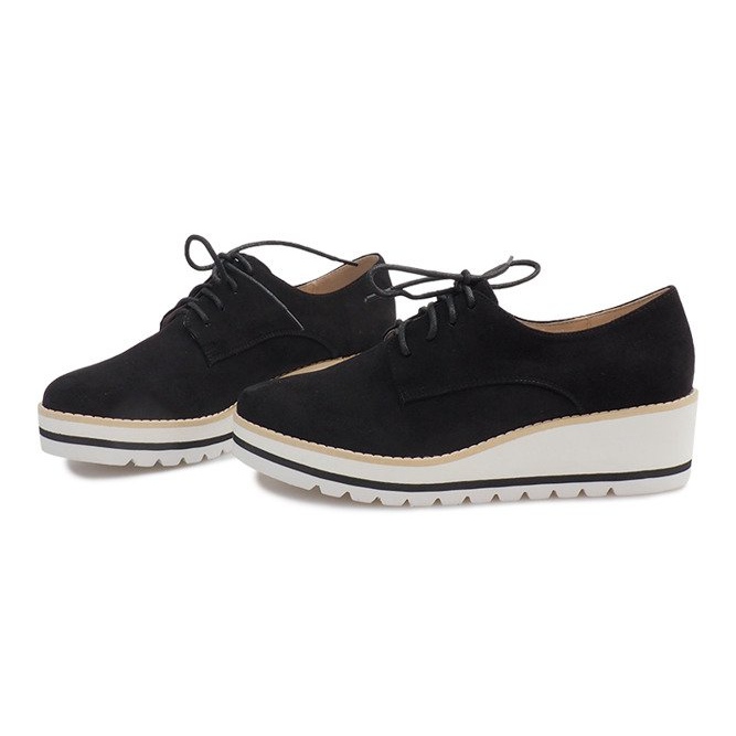 Jazzschuhe On A Wedge LM-029 Schwarz 1