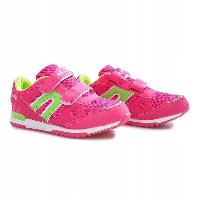 Liliane Sport-Sneaker mit Klettverschluss rosa 1