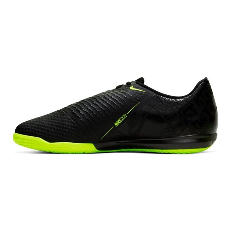 Hallenschuhe Nike Phantom Vnm Academy Ic M AO0570-007 schwarz schwarz 1