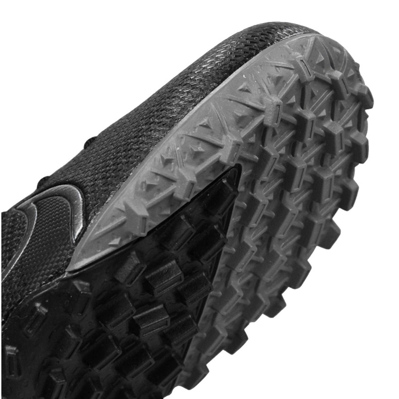 Nike Vapor 13 Academy Tf Jr AT8145-001 Fußballschuh schwarz schwarz 1