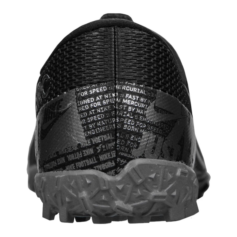 Nike Vapor 13 Academy Tf Jr AT8145-001 Fußballschuh schwarz schwarz 2