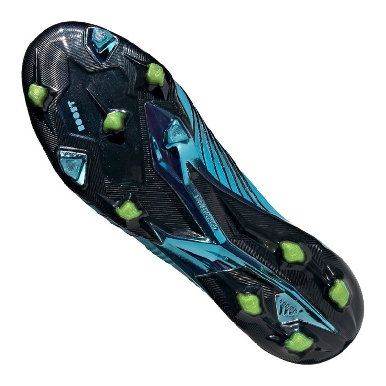 Adidas Predator 19+ Fg M F35613 Fußballschuhe blau blau 2