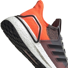 Laufschuhe adidas UltraBoost 19 m M G27517 orange grau 1