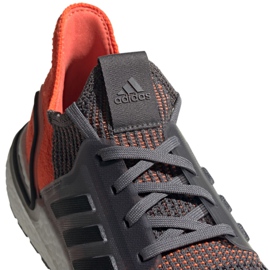 Laufschuhe adidas UltraBoost 19 m M G27517 orange grau 2