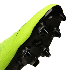 Nike Vapor 12 Elite SG-Pro Ac M AH7381-701 Fußballschuhe gelb 1