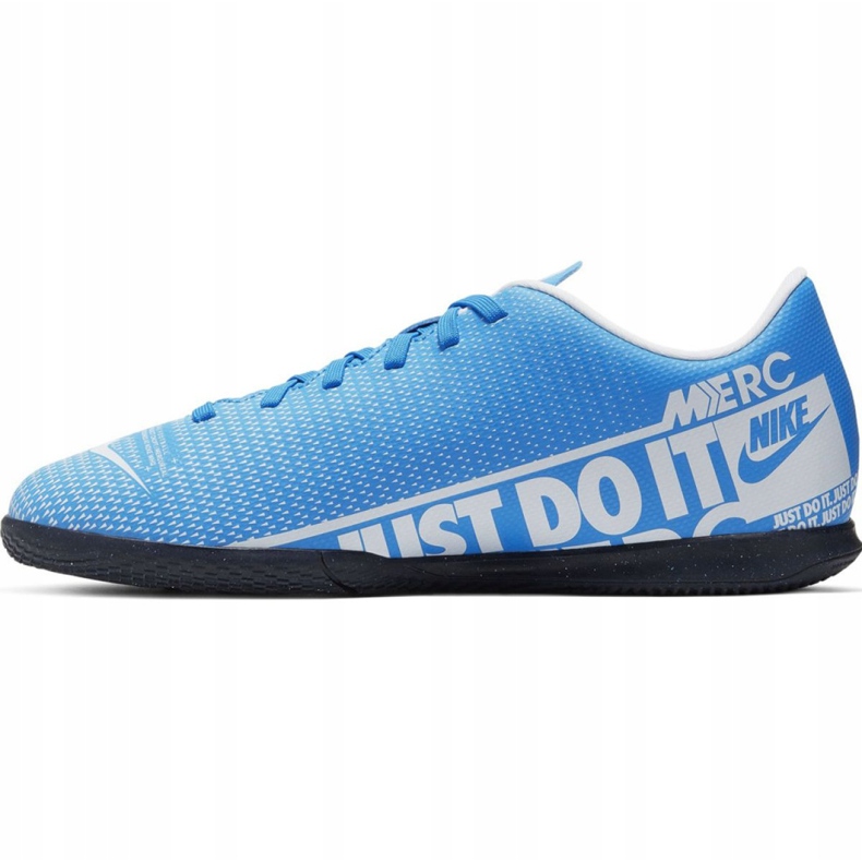 Nike Mercurial Vapor 13 Club Ic Jr AT8169-414 Fußballschuhe blau blau 1