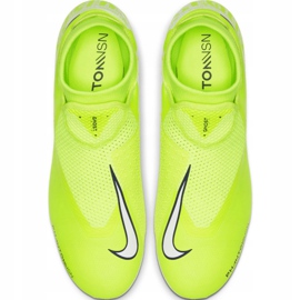 Nike Phantom Vsn Academy Df FG / MG M AO3258-717 Fußballschuhe rosa gelb 1