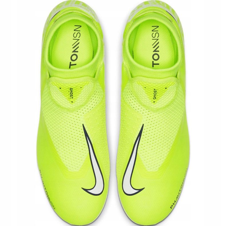 Nike Phantom Vsn Academy Df FG / MG M AO3258-717 Fußballschuhe rosa gelb 1