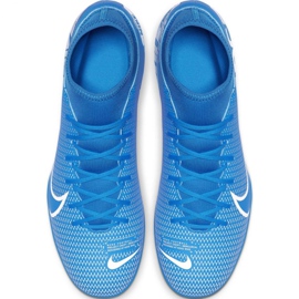 Nike Mercurial Superfly 7 Club FG / MG M AT7949-414 Fußballschuhe blau blau 1