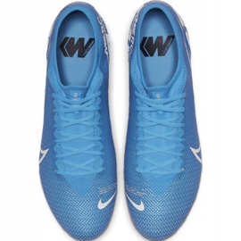 Nike Mercurial Vapor 13 Pro Fg M AT7901 414 Fußballschuhe blau 1