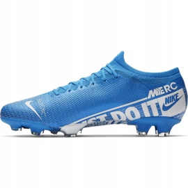 Nike Mercurial Vapor 13 Pro Fg M AT7901 414 Fußballschuhe blau 2