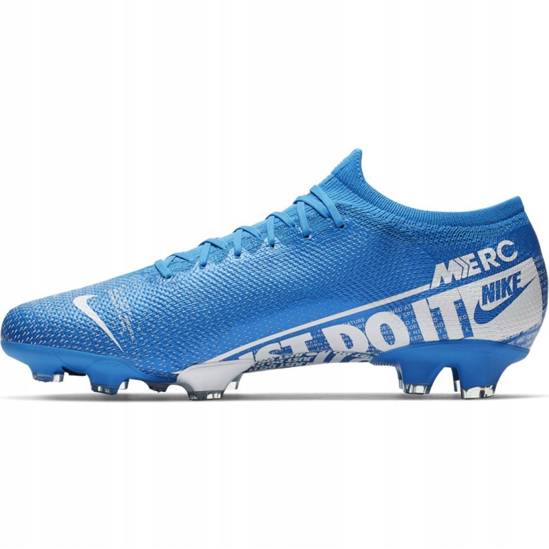 Nike Mercurial Vapor 13 Pro Fg M AT7901 414 Fußballschuhe blau 2