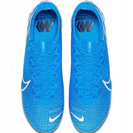 Nike Mercurial Vapor 13 Elite SG-Pro Ac M AT7899 414 Fußballschuhe blau 1