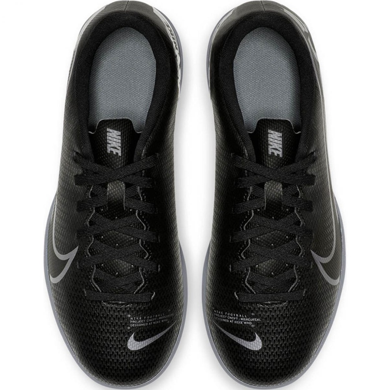 Nike Mercurial Vapor 13 Club Tf Jr AT8177 001 Fußballschuhe schwarz 1