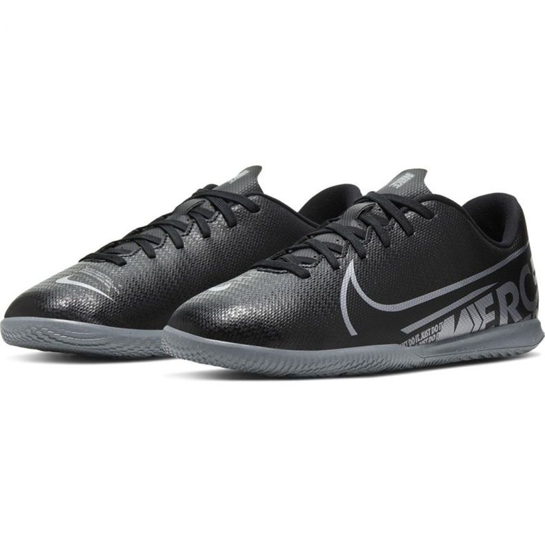 Nike Mercurial Vapor 13 Club Ic Jr AT8169 001 Fußballschuhe schwarz 2