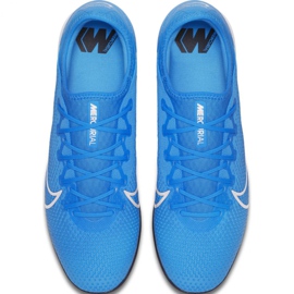 Nike Mercurial Vapor 13 Pro Ic M AT8001 414 Fußballschuhe blau 1