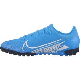 Nike Mercurial Vapor 13 Pro Tf M AT8004 414 Fußballschuhe blau 1
