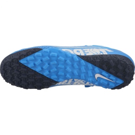 Nike Mercurial Vapor 13 Pro Tf M AT8004 414 Fußballschuhe blau 2