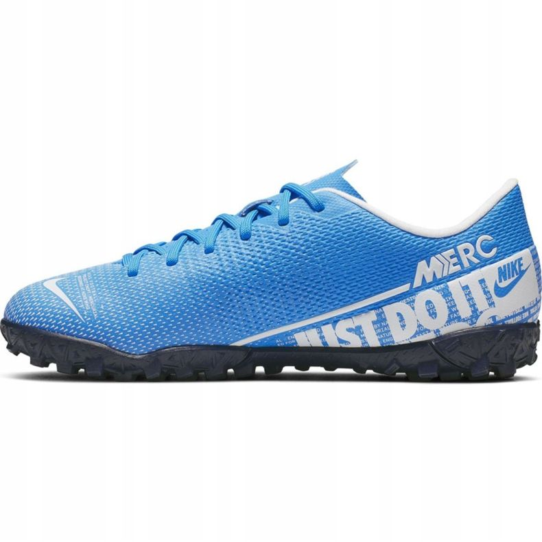 Nike Mercurial Vapor 13 Academy Tf Jr AT8145 414 Fußballschuhe blau 2