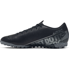 Nike Mercurial Vapor 13 Academy Tf M AT7996 001 Fußballschuhe schwarz 2