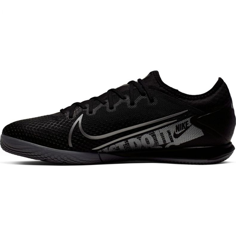 Nike Mercurial Vapor 13 Pro Ic M AT8001 001 Fußballschuhe schwarz 2