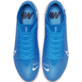 Nike Mercurial Superfly 7 Pro Fg M AT5382 414 Fußballschuhe blau 1