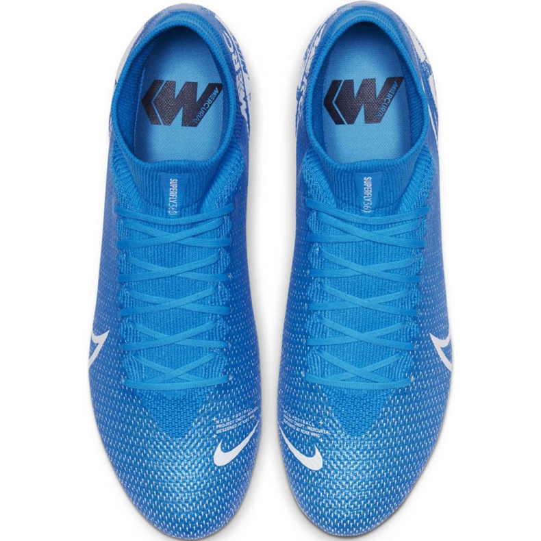 Nike Mercurial Superfly 7 Pro Fg M AT5382 414 Fußballschuhe blau 1