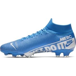 Nike Mercurial Superfly 7 Pro Fg M AT5382 414 Fußballschuhe blau 2