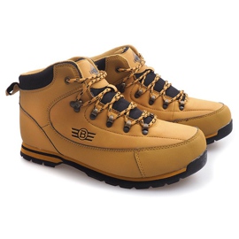 Isolierte Trekkings Timbery 6771 Camel braun 1