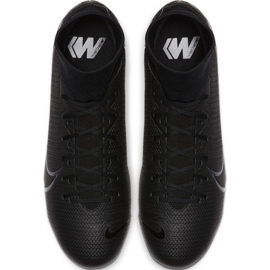 Nike Mercurial Superfly 7 Academy FG / MG M AT7946-001 Fußballschuh schwarz schwarz 1