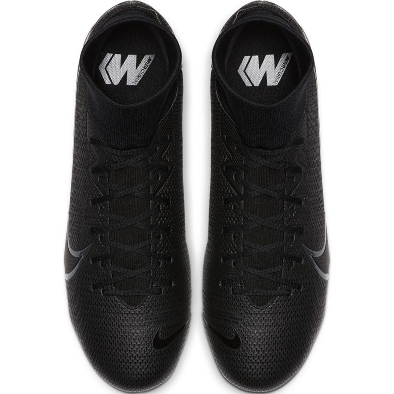 Nike Mercurial Superfly 7 Academy FG / MG M AT7946-001 Fußballschuh schwarz schwarz 1