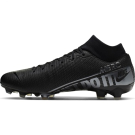 Nike Mercurial Superfly 7 Academy FG / MG M AT7946-001 Fußballschuh schwarz schwarz 2