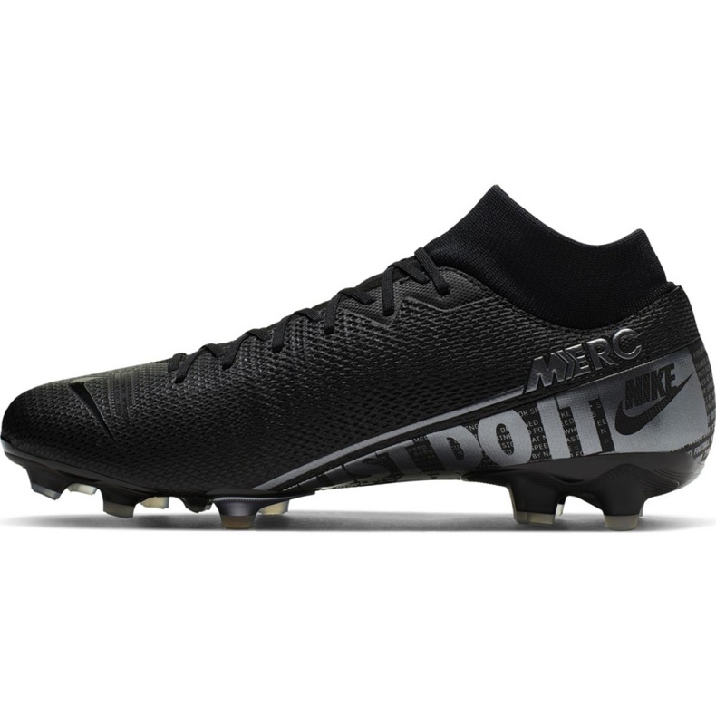 Nike Mercurial Superfly 7 Academy FG / MG M AT7946-001 Fußballschuh schwarz schwarz 2