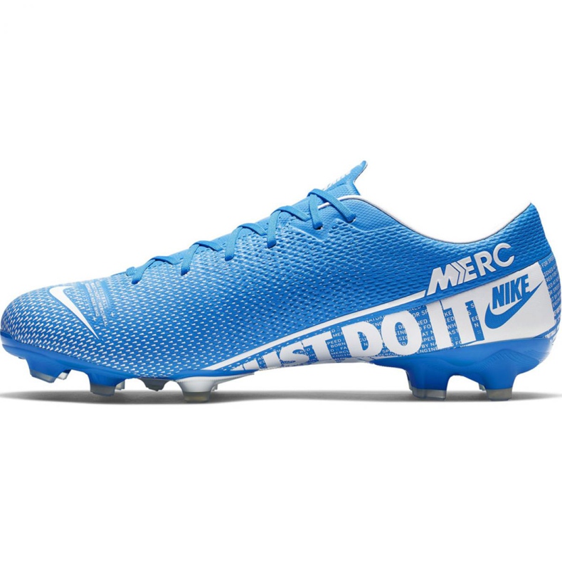 Nike Mercurial Vapor 13 Academy FG / MG M AT5269-414 Fußballschuhe blau blau 2