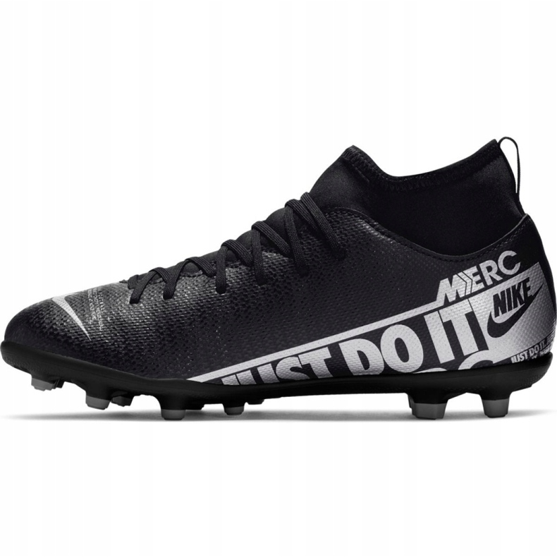Nike Mercurial Superfly 7 Club FG / MG Jr AT8150-001 Fußballschuhe rosa schwarz 2